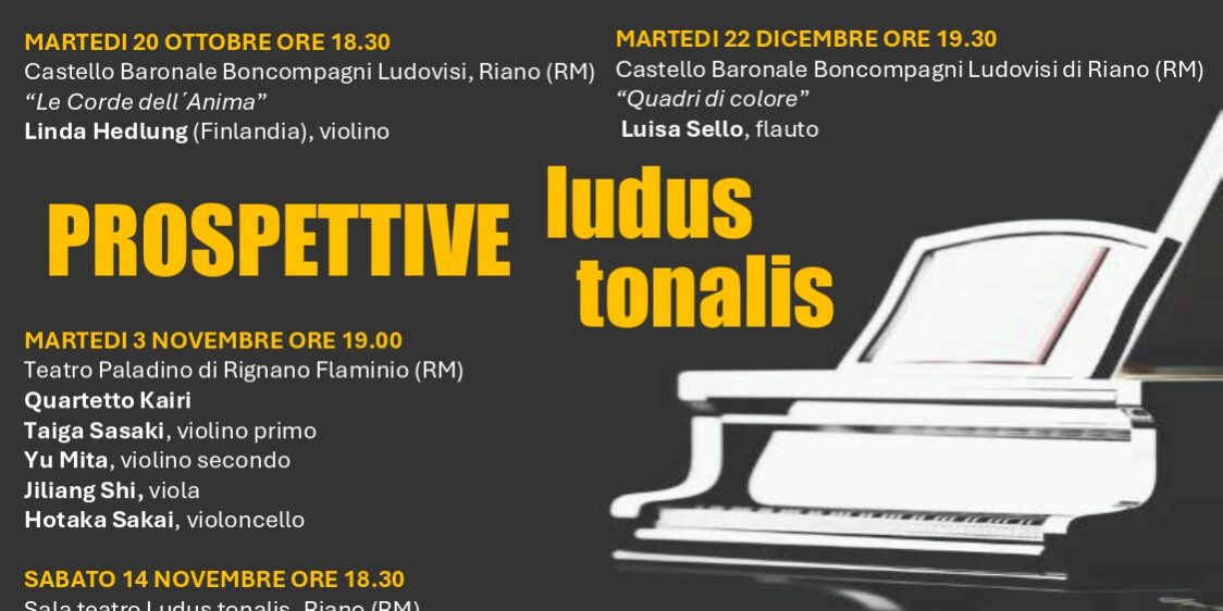 Locandina Generale Stagione Settembre Dicembre