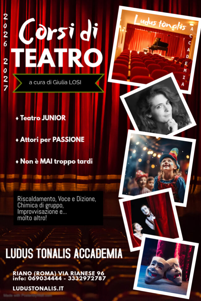 Corso di Teatro 2026-2027