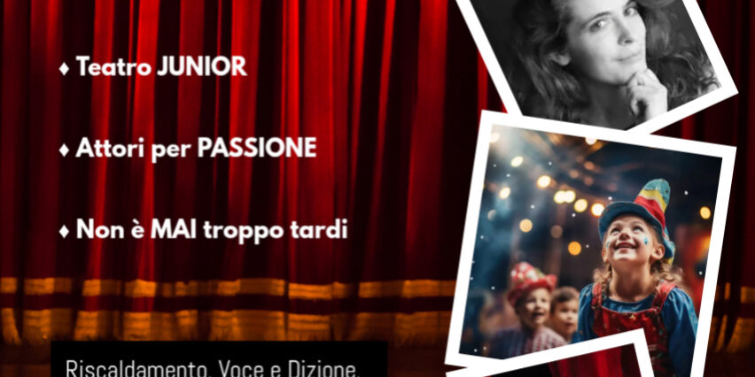 Corso di Teatro 2026-2027